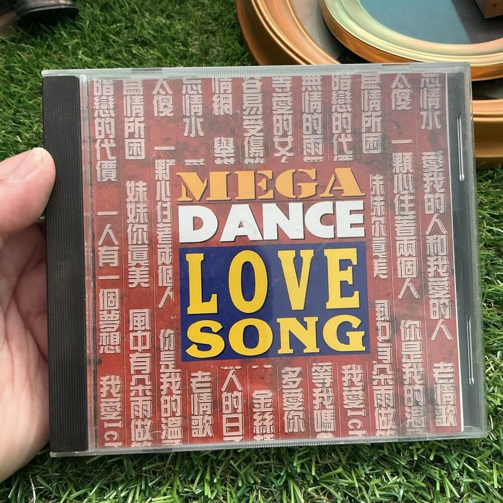 Mega Dance Love Song CD Wind Records WRCD 94-139 24 Tracks Chinese